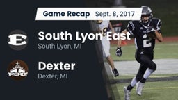 Recap: South Lyon East  vs. Dexter  2017