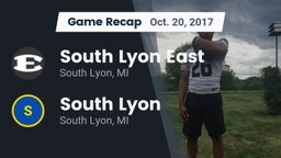 Recap: South Lyon East  vs. South Lyon  2017