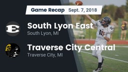 Recap: South Lyon East  vs. Traverse City Central  2018