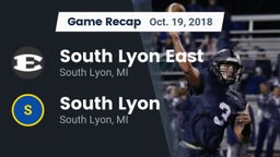 Recap: South Lyon East  vs. South Lyon  2018