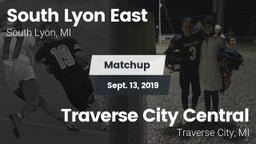 Matchup: South Lyon East vs. Traverse City Central  2019