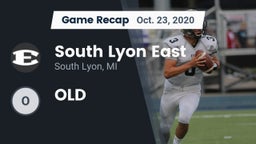 Recap: South Lyon East  vs. OLD 2020