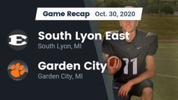 Recap: South Lyon East  vs. Garden City  2020