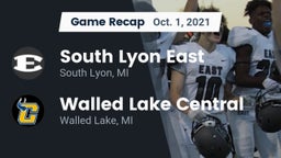 Recap: South Lyon East  vs. Walled Lake Central  2021