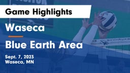 Waseca  vs Blue Earth Area  Game Highlights - Sept. 7, 2023
