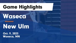 Waseca  vs New Ulm  Game Highlights - Oct. 9, 2023