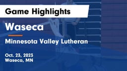 Waseca  vs Minnesota Valley Lutheran  Game Highlights - Oct. 23, 2023