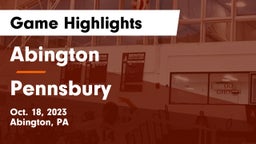 Abington  vs Pennsbury  Game Highlights - Oct. 18, 2023