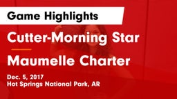 Cutter-Morning Star  vs Maumelle Charter Game Highlights - Dec. 5, 2017