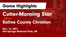 Cutter-Morning Star  vs Saline County Christian Game Highlights - Nov. 16, 2021