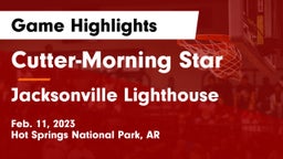 Cutter-Morning Star  vs Jacksonville Lighthouse  Game Highlights - Feb. 11, 2023