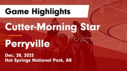 Cutter-Morning Star  vs Perryville  Game Highlights - Dec. 28, 2023
