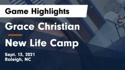 Grace Christian  vs New Life Camp Game Highlights - Sept. 13, 2021