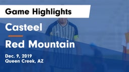 Casteel  vs Red Mountain Game Highlights - Dec. 9, 2019