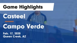 Casteel  vs Campo Verde  Game Highlights - Feb. 17, 2020