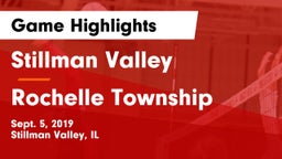 Stillman Valley  vs Rochelle Township  Game Highlights - Sept. 5, 2019