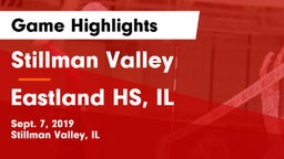 Stillman Valley  vs Eastland HS, IL Game Highlights - Sept. 7, 2019
