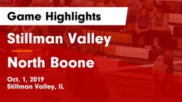 Stillman Valley  vs North Boone Game Highlights - Oct. 1, 2019