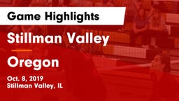 Stillman Valley  vs Oregon  Game Highlights - Oct. 8, 2019