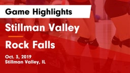 Stillman Valley  vs Rock Falls  Game Highlights - Oct. 3, 2019
