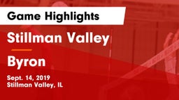 Stillman Valley  vs Byron  Game Highlights - Sept. 14, 2019