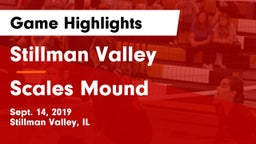 Stillman Valley  vs Scales Mound Game Highlights - Sept. 14, 2019