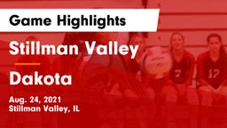 Stillman Valley  vs Dakota Game Highlights - Aug. 24, 2021