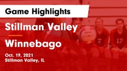 Stillman Valley  vs Winnebago  Game Highlights - Oct. 19, 2021