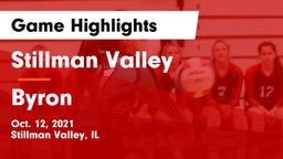 Stillman Valley  vs Byron  Game Highlights - Oct. 12, 2021