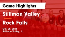 Stillman Valley  vs Rock Falls  Game Highlights - Oct. 28, 2021