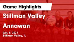 Stillman Valley  vs Annawan  Game Highlights - Oct. 9, 2021