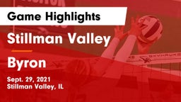 Stillman Valley  vs Byron  Game Highlights - Sept. 29, 2021