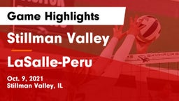 Stillman Valley  vs LaSalle-Peru  Game Highlights - Oct. 9, 2021