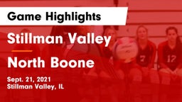 Stillman Valley  vs North Boone  Game Highlights - Sept. 21, 2021