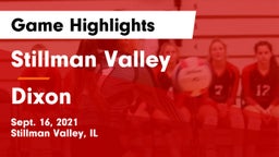 Stillman Valley  vs Dixon  Game Highlights - Sept. 16, 2021