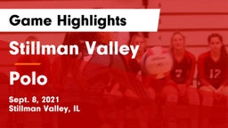 Stillman Valley  vs Polo  Game Highlights - Sept. 8, 2021