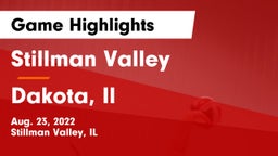 Stillman Valley  vs Dakota, Il Game Highlights - Aug. 23, 2022