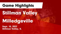 Stillman Valley  vs Milledgeville  Game Highlights - Sept. 10, 2022