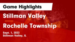 Stillman Valley  vs Rochelle Township  Game Highlights - Sept. 1, 2022