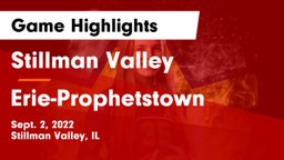 Stillman Valley  vs Erie-Prophetstown Game Highlights - Sept. 2, 2022