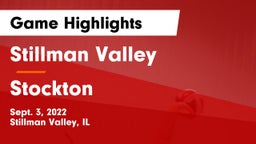 Stillman Valley  vs Stockton  Game Highlights - Sept. 3, 2022