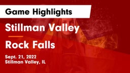 Stillman Valley  vs Rock Falls  Game Highlights - Sept. 21, 2022