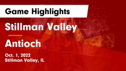 Stillman Valley  vs Antioch  Game Highlights - Oct. 1, 2022