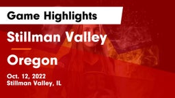 Stillman Valley  vs Oregon  Game Highlights - Oct. 12, 2022