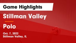 Stillman Valley  vs Polo  Game Highlights - Oct. 7, 2022