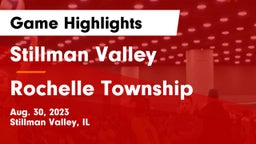 Stillman Valley  vs Rochelle Township  Game Highlights - Aug. 30, 2023