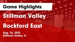 Stillman Valley  vs Rockford East  Game Highlights - Aug. 26, 2023