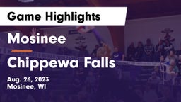 Mosinee  vs Chippewa Falls  Game Highlights - Aug. 26, 2023