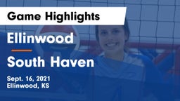 Ellinwood  vs South Haven  Game Highlights - Sept. 16, 2021