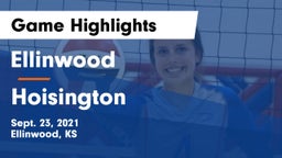 Ellinwood  vs Hoisington  Game Highlights - Sept. 23, 2021